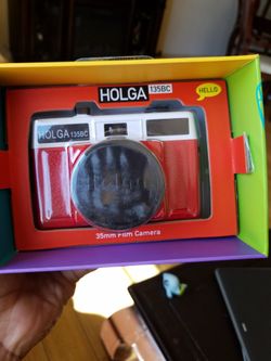 Holga 135bc 35mm Film Camera