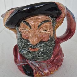 Large Royal Doulton SIR JOHN FALSTAFF Toby Character Jug Mug 1949