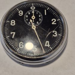 VINTAGE Military Navigation Stopwatch ARISTO A-8 ARISTO TELECTRO INDUSTRIES CORP
