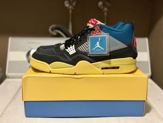 Nike Air Jordan 4 x Union “Noir”