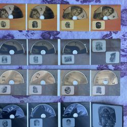 Audio CDs for Harry Potter