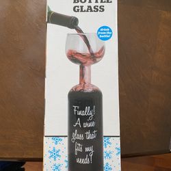Wine Bottle Glass