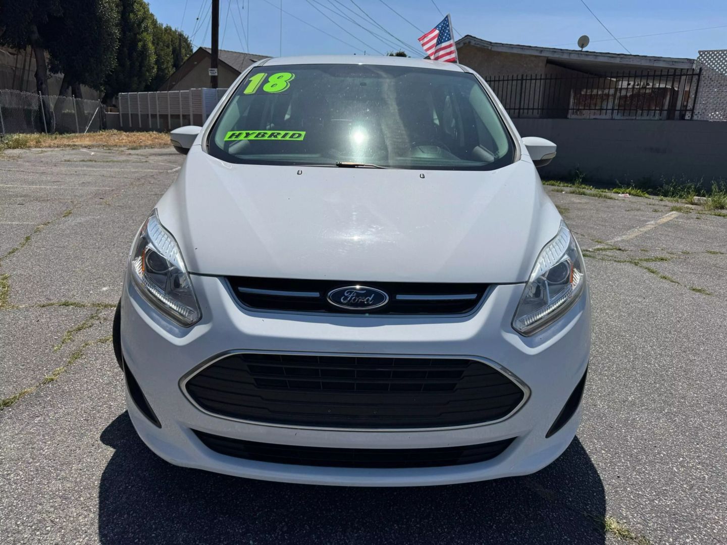 2018 Ford C-Max