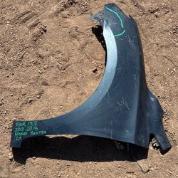FNR137 2013-2015 Nissan Sentra Driver Side Fender