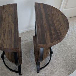 End Tables / Side tables - 2 (Use As center table)