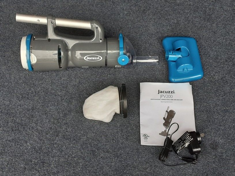 Jacuzzi JPV 200 Pool/Spa Vacuum