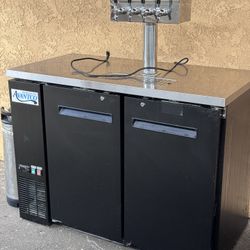 Refrigerator Kegerator $900. Pick Up In banning