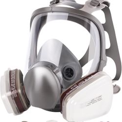 Full Face Mask Gas 