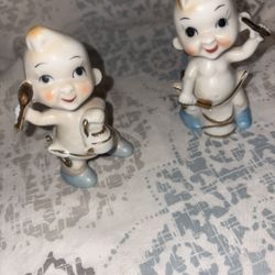 1920s-1940s Vintage Noritake Company Japan Kewpie Doll Porcelain 