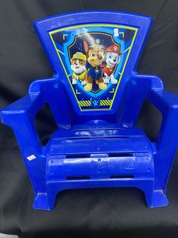 Paw Patrol Toddler Chair 