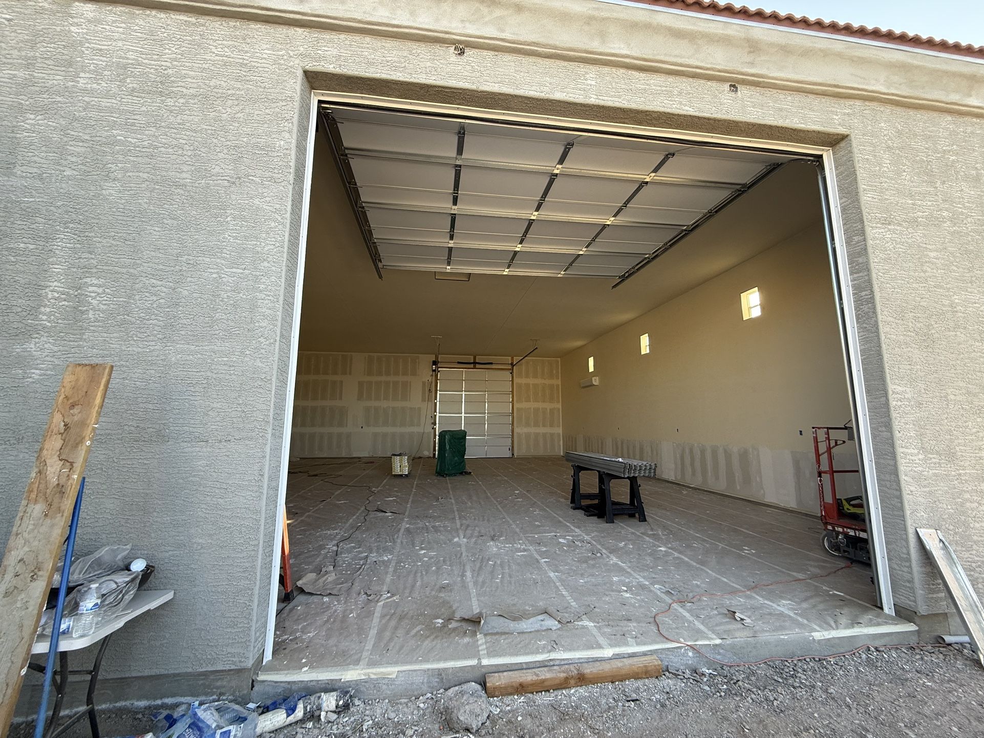 Garage Doors! 12x12 RV Door, Insulation, Springs, Tracks, Opener