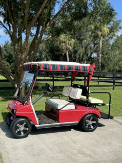 Club Car DS 4 SEATER