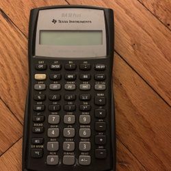 Texas Instruments BA II plus 