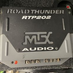 MTX Road Thunder 2 Channel Amplifier
