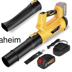 New Cordless Blower