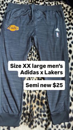 Nike hoodie adidas pants Lakers
