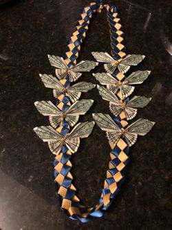 Graduation Money Leis