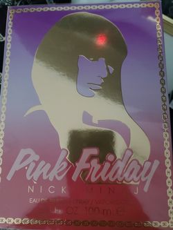 Pink friday nicki minaj perfume