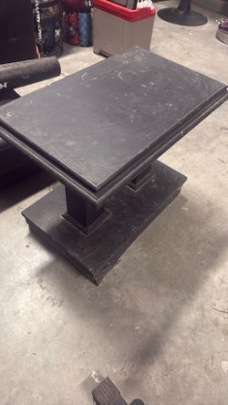 Wooden Side Table