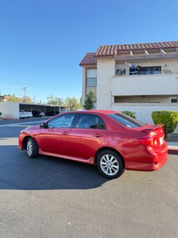 2009 Toyota Corolla