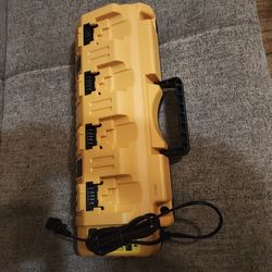 New Charger For 4 Battery DeWalt 12v - 20v