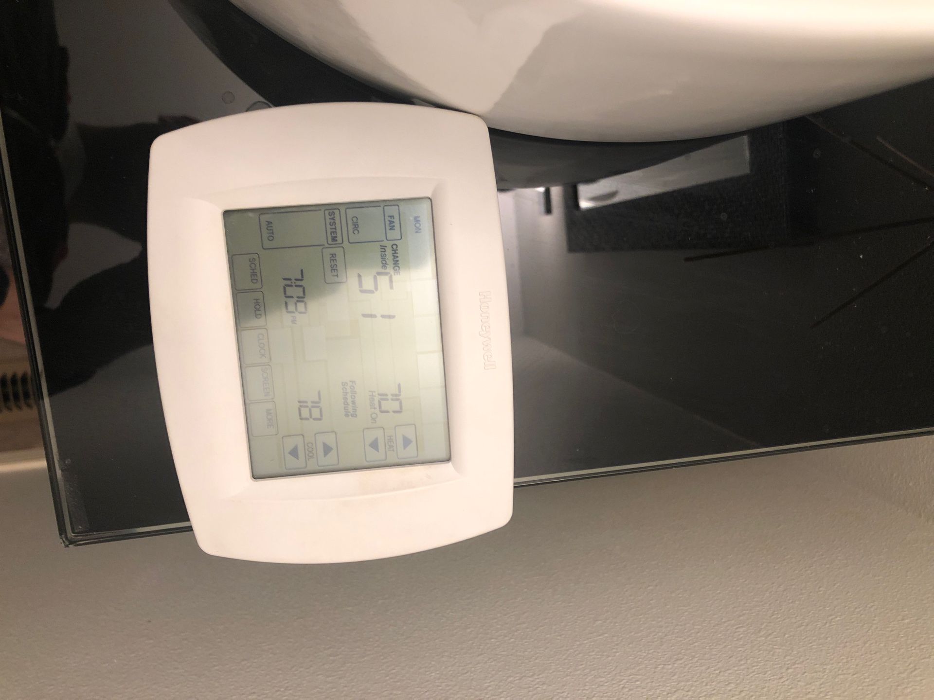 Honeywell thermostat programmable