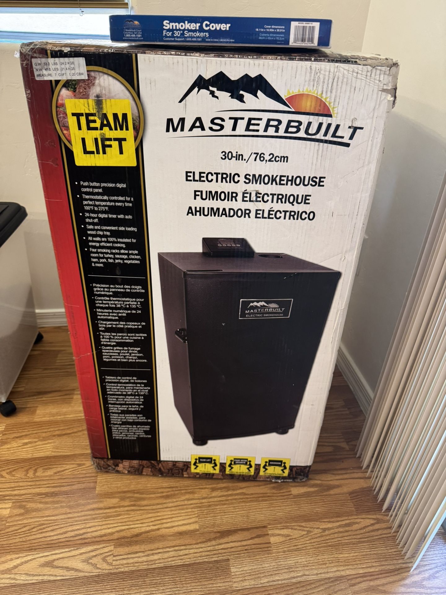 Masterbuilt Electric Smoker Never Used