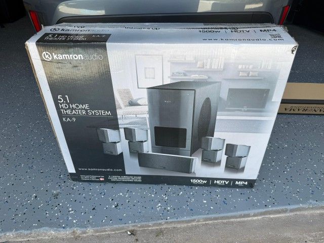 KAMRON AUDIO THATER SYSTEMS
