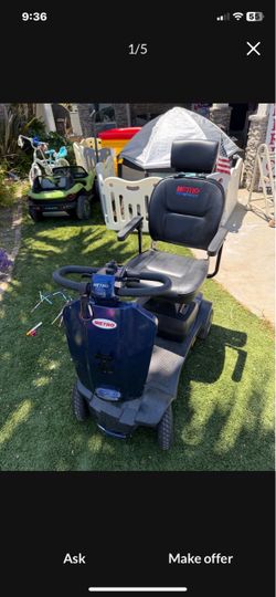 Mobility scooter