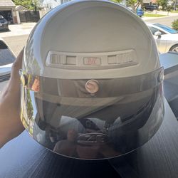 Moped Women’s Helmet White Medium