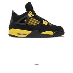 Air Jordan 4 Thunder