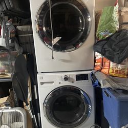 Lavadora y secadora