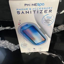 New - Phone & Accessory Sanitizer By PhoneSpa -3 Available
