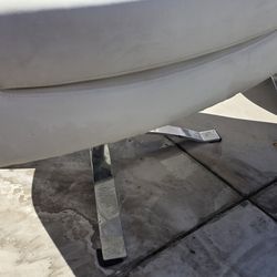 3sat chair general, leather  100%