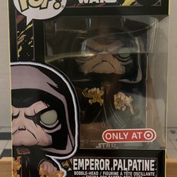 Funko Pop - Emperor Palpatine #573