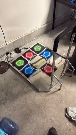 Ddr Metal Pad Ps2 Compatible