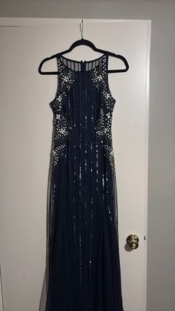 Navy. Blue. Adrianna. Patel size 2