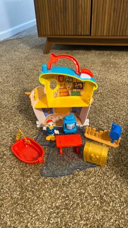 Donald’s play house
