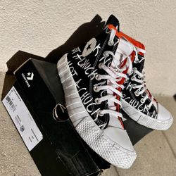 CONVERSE  HIGH TOP "NOT A CHUCK BLACK" US youth 4