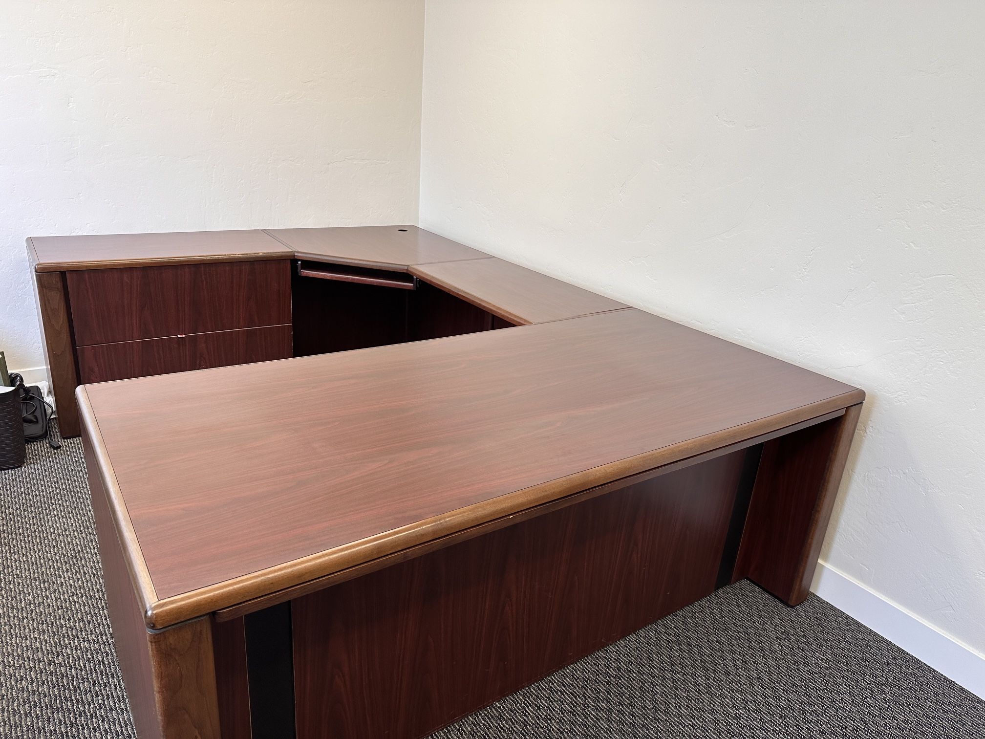 Corner Office Desk