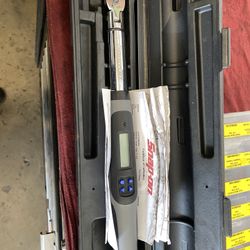 Snap On Tech angle Torque Wrench