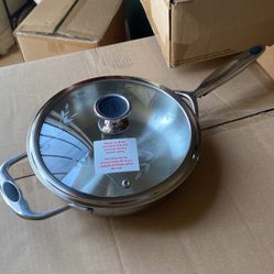 Princess House Healthy Cook Solutions 8.5” Skillet
