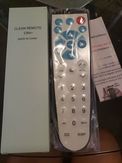 Clean Remote CR-4