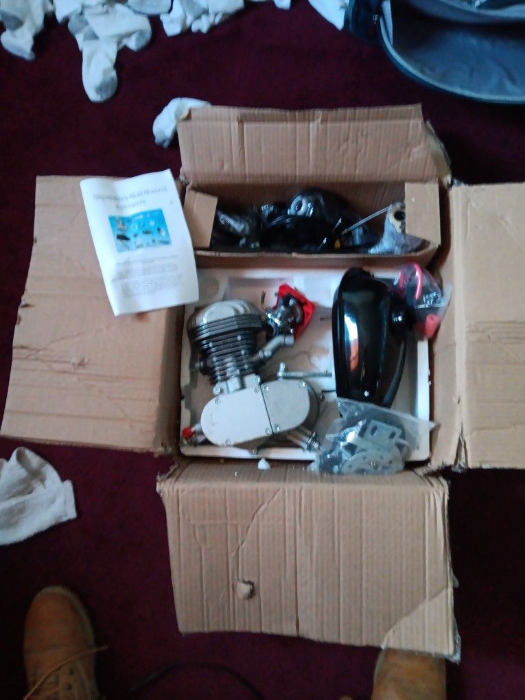 Brand New 100 Cc 2 Stroke Motor