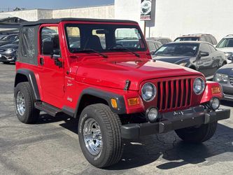 2001 Jeep Wrangler