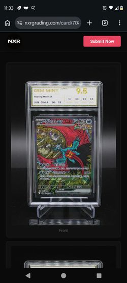 Roaring Moon EX Chinese