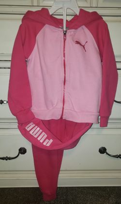 Puma 2 pc. Sweatsuit 4T