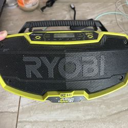 Ryobi 18V Jobsite Radio