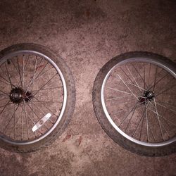 Weinmann 520 20" BMX Wheels