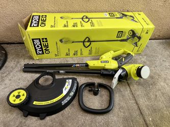 RYOBI ONE+ 18V 13 in. Cordless Battery String Trimmer/Edger (Tool Only)